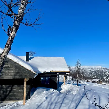 Panorama In The Norwegian Mountains - Hiking Fishing Views *