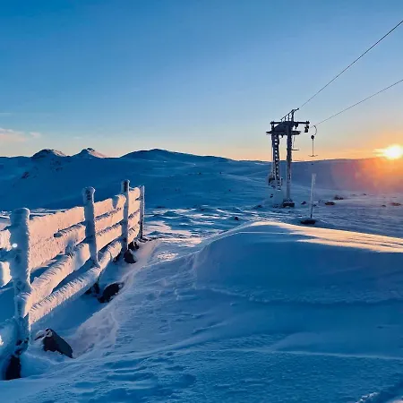 Panorama In The Norwegian Mountains - Hiking Fishing Views *